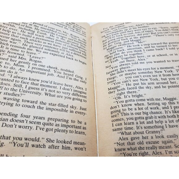 The Last Starfighter By Alan Dean Foster Paperback 1984 Sci-Fi Movie Tie-In - Picture 8 of 9